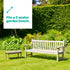 Garden Bench Cover
